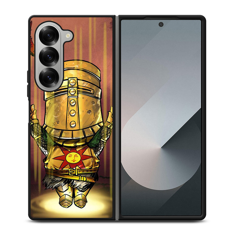 DARK SOULS PRAISE THE SUNS Samsung Z Fold 6 Case