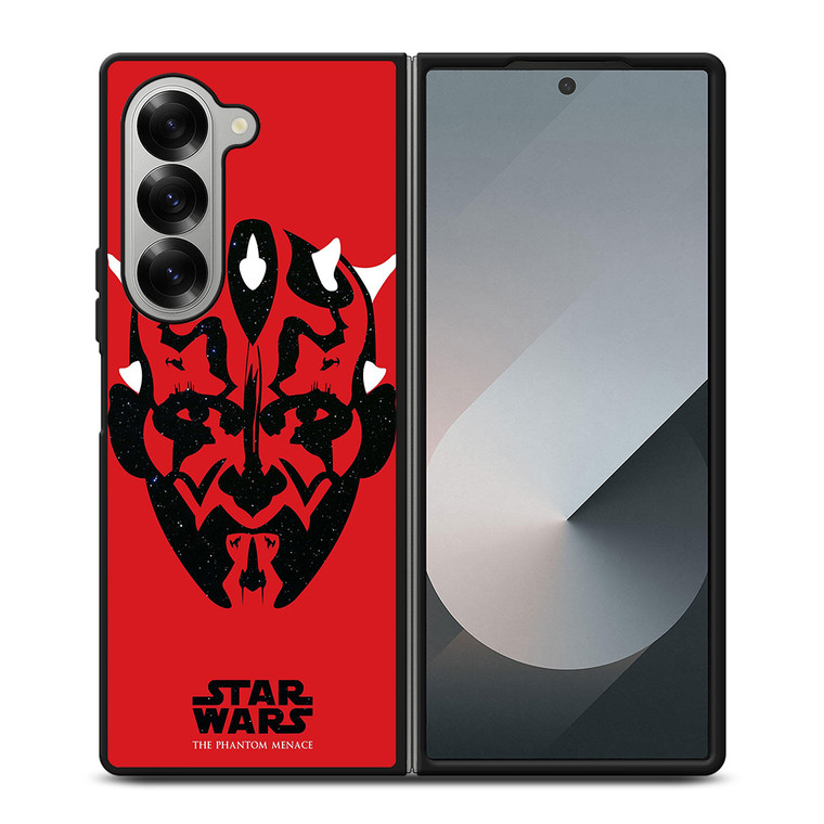 DARTH MAUL STAR WARS 2 Samsung Z Fold 6 Case