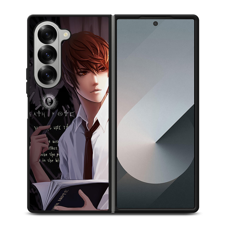 DEATH NOTE 2 Samsung Z Fold 6 Case