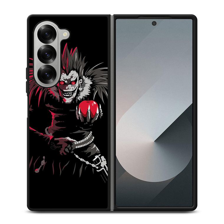 DEATH NOTE RYUK 2 Samsung Z Fold 6 Case