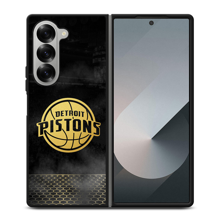 DETROIT PISTONS ICON Samsung Z Fold 6 Case