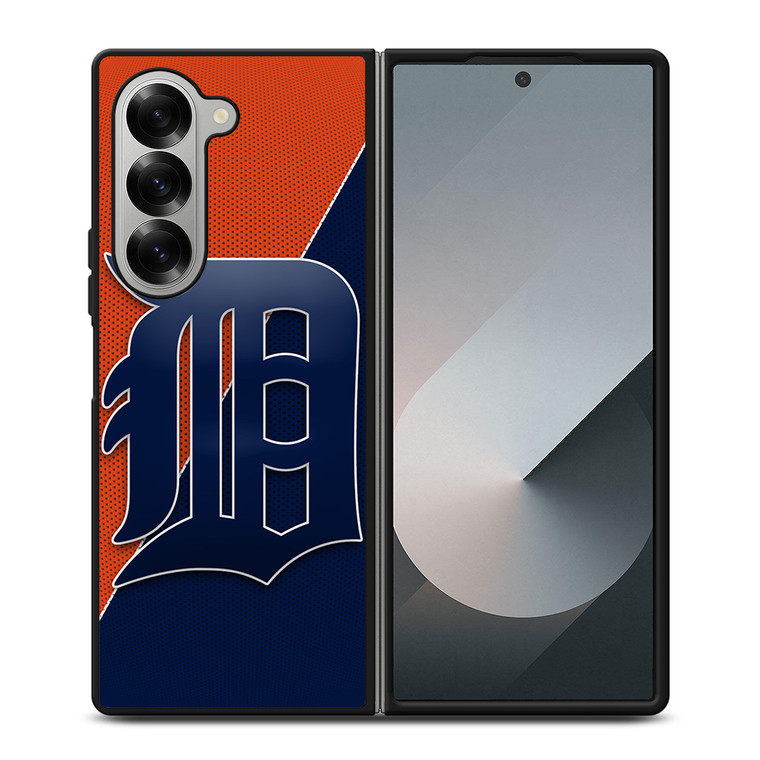 DETROIT TIGERS LOGO 2 Samsung Z Fold 6 Case
