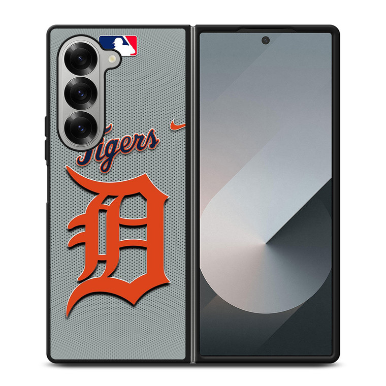 DETROIT TIGERS LOGO Samsung Z Fold 6 Case