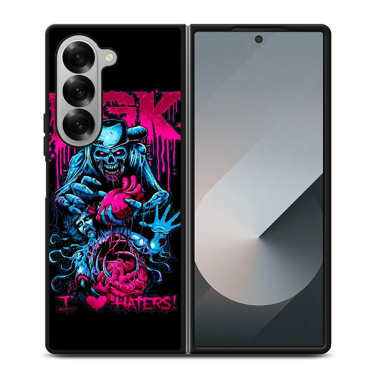 DGK SKULL ZOMBIE 2 Samsung Z Fold 6 Case