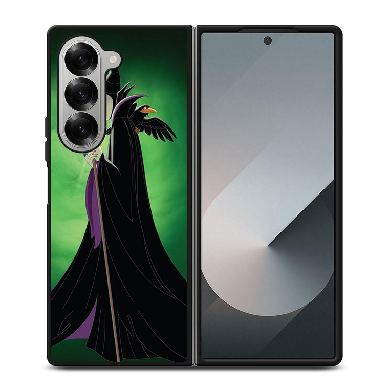 DISNEY MALEFICENT 2 Samsung Z Fold 6 Case