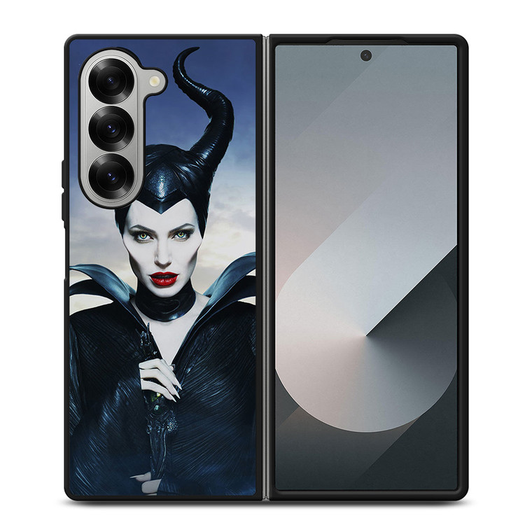 DISNEY MALEFICENT Samsung Z Fold 6 Case