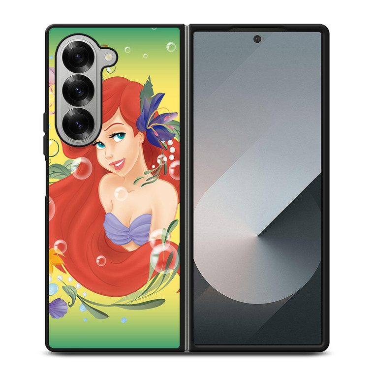 DISNEY THE LITTLE MERMAID Samsung Z Fold 6 Case DISNEY THE LITTLE MERMAID Samsung Z Fold 6 Case
