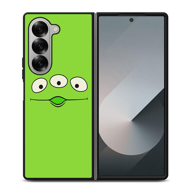 DISNEY TOY STORY ALIEN 2 Samsung Z Fold 6 Case