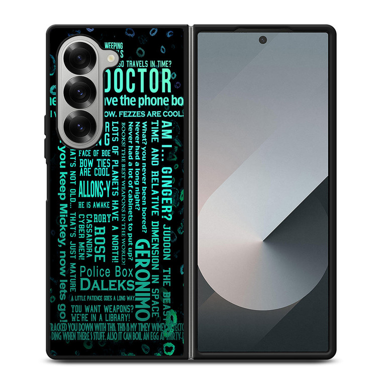 DOCTOR WHO TARDIS Samsung Z Fold 6 Case
