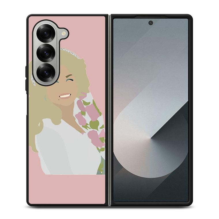 DOLLY PARTON 4 Samsung Z Fold 6 Case