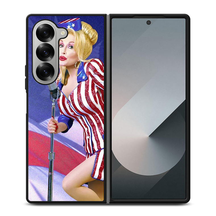 DOLLY PARTON Samsung Z Fold 6 Case