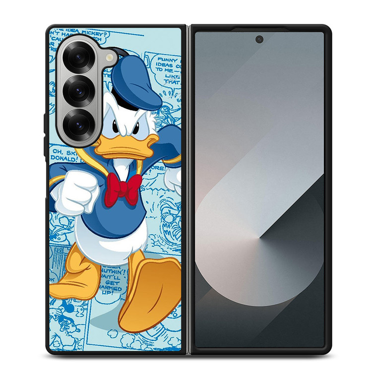 DONALD DUCK CARTOON Samsung Z Fold 6 Case
