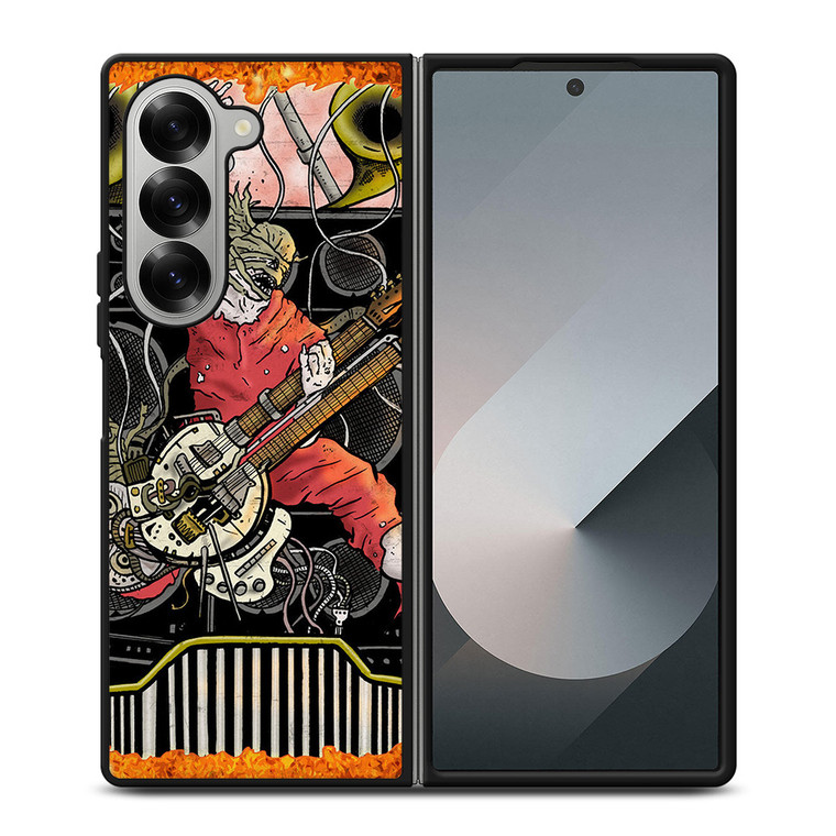 DOOF WARRIOR 2 Samsung Z Fold 6 Case