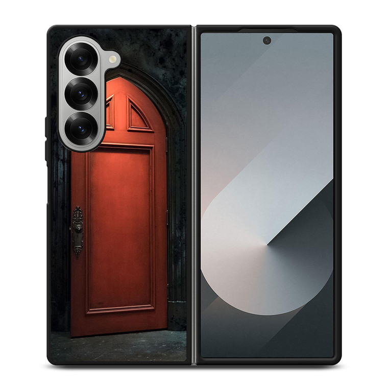 DOOR OF THE HAUNTING OF HILL HOUSE Samsung Z Fold 6 Case DOOR OF THE HAUNTING OF HILL HOUSE Samsung Z Fold 6 Case