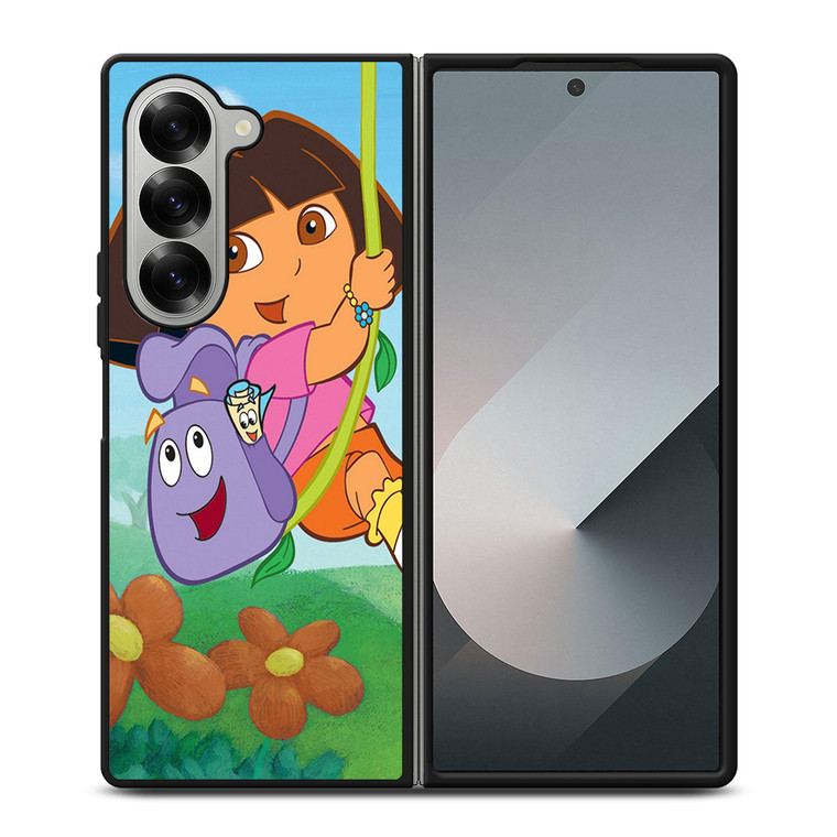 DORA THE EXPLORER CUTE Samsung Z Fold 6 Case
