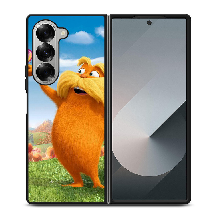 DR SEUSS THE LORAX CUTE Samsung Z Fold 6 Case DR SEUSS THE LORAX CUTE Samsung Z Fold 6 Case