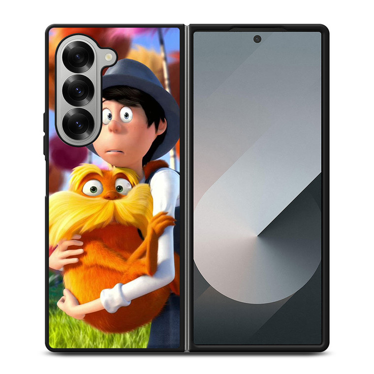 DR SEUSS THE LORAX Samsung Z Fold 6 Case