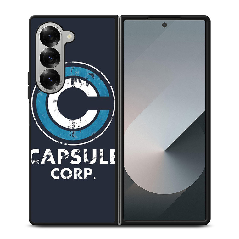 DRAGON BALL CAPSULE CORP 2 Samsung Z Fold 6 Case
