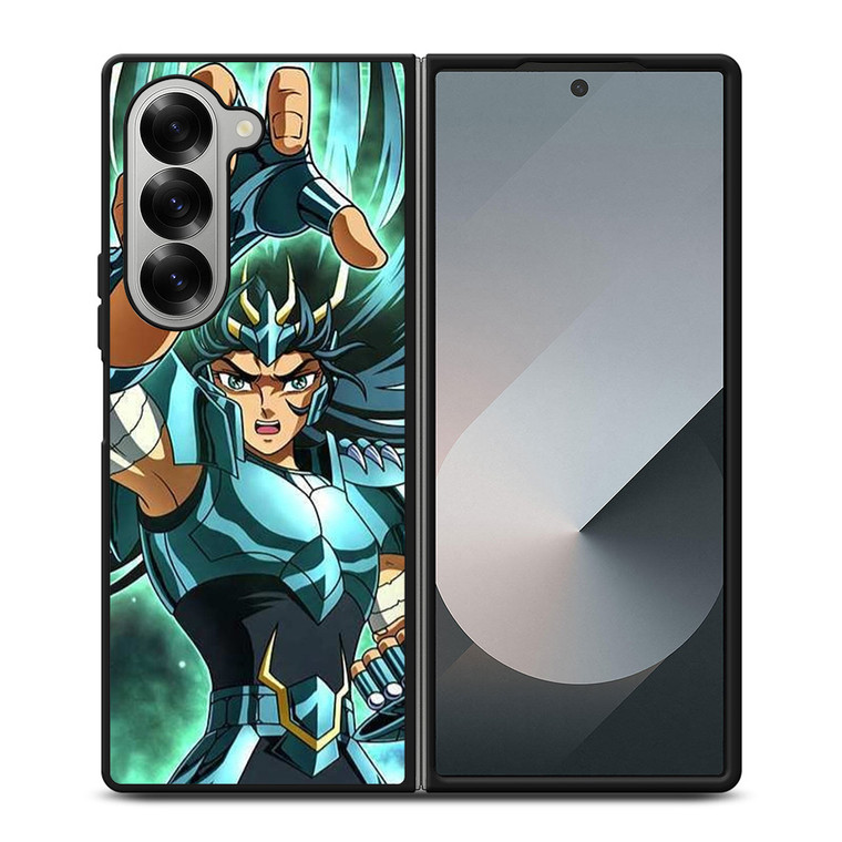 DRAGON SHIRYU SAINT SEIYA 2 Samsung Z Fold 6 Case