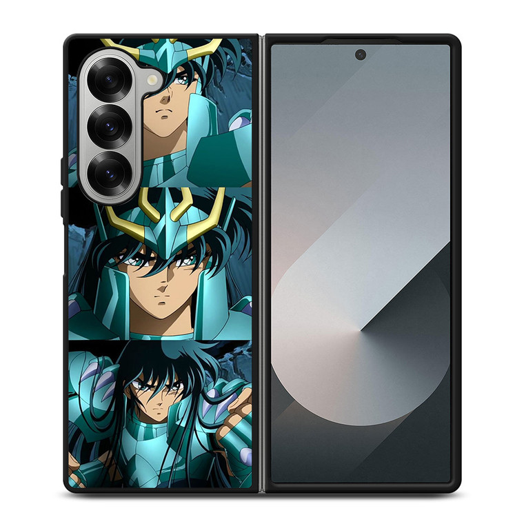 DRAGON SHIRYU SAINT SEIYA Samsung Z Fold 6 Case