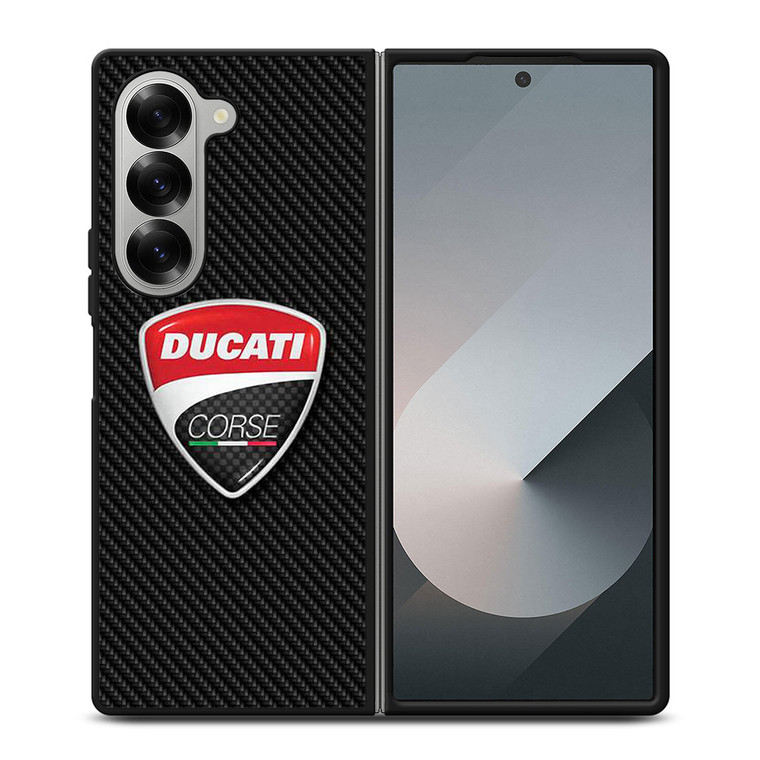 DUCATI CORSE LOGO 2 Samsung Z Fold 6 Case
