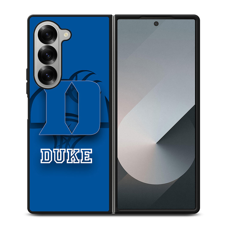 DUKE BLUE DEVILS LOGO 2 Samsung Z Fold 6 Case