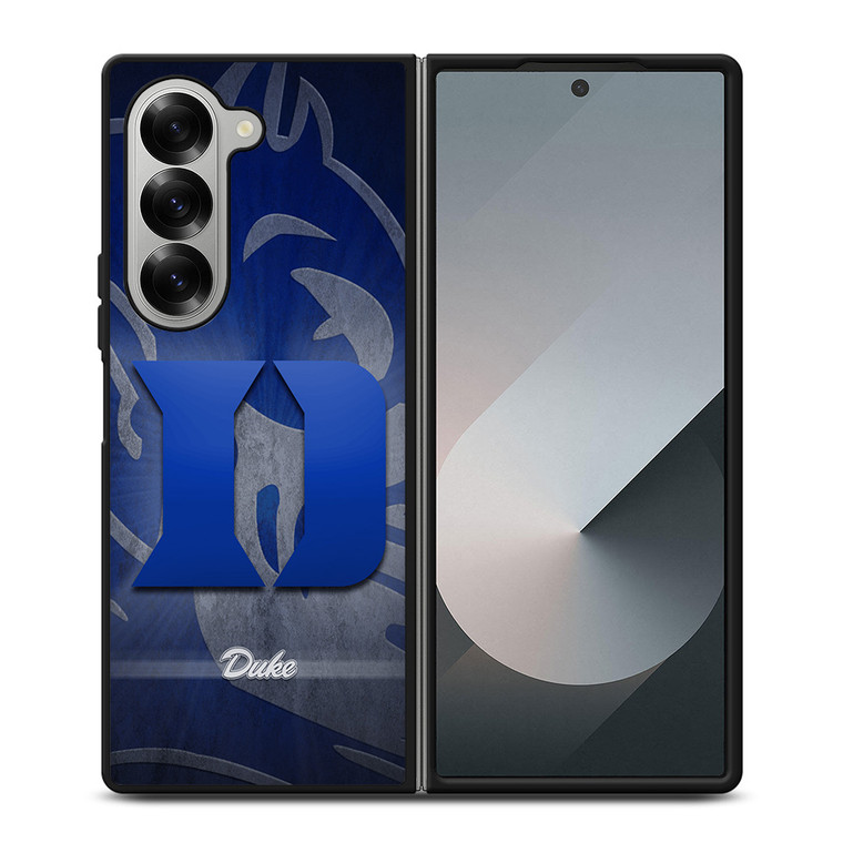 DUKE BLUE DEVILS LOGO Samsung Z Fold 6 Case