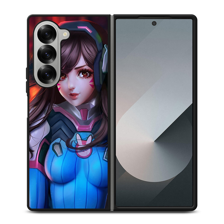 DVA OVERWATCH 4 Samsung Z Fold 6 Case