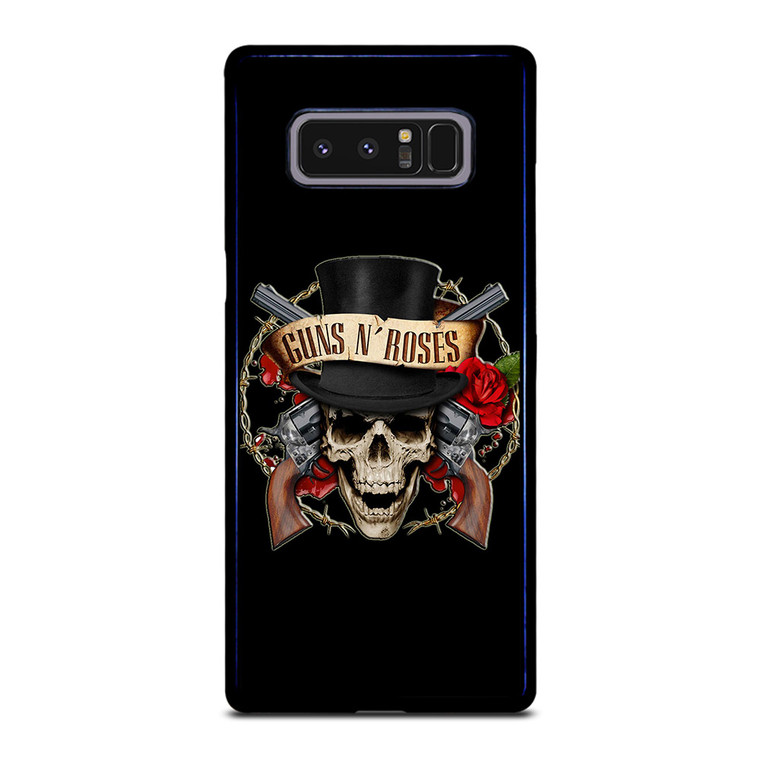 GUN AND ROSES Samsung Galaxy Note 8 Case