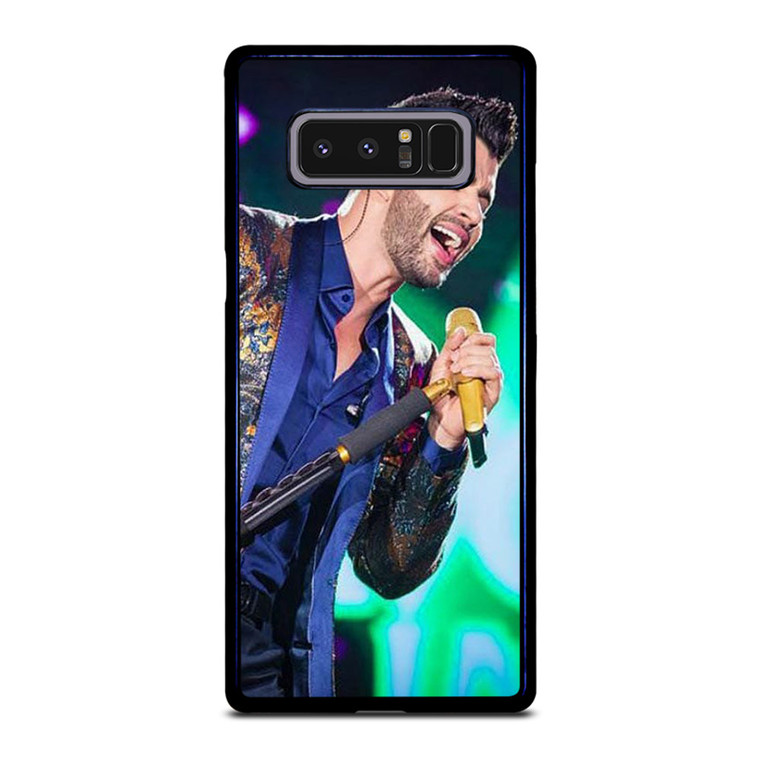 GUSTAVO LIMA SINGING Samsung Galaxy Note 8 Case