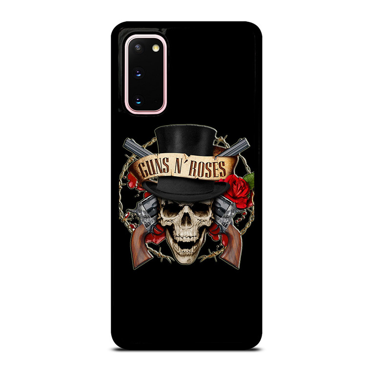 GUN AND ROSES Samsung Galaxy S20 Case