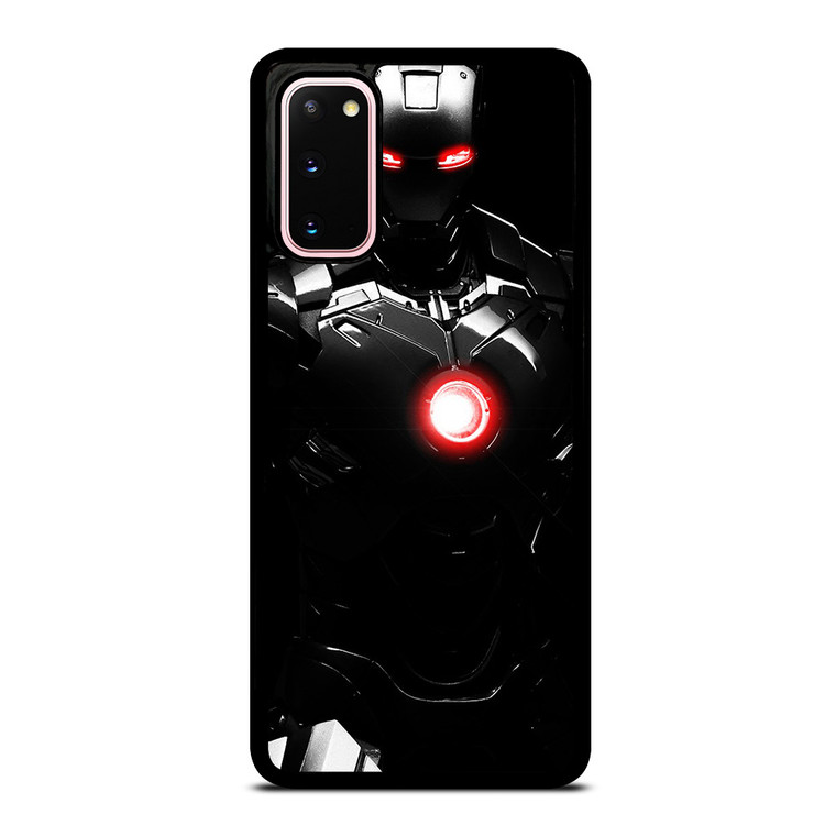 IRON MAN IN BLACK Samsung Galaxy S20 Case