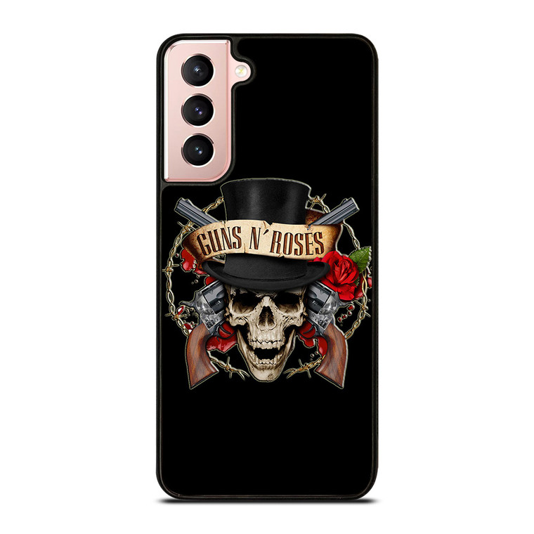 GUN AND ROSES Samsung Galaxy S21 Case