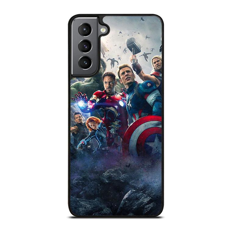 AVENGERS DC COMICS Samsung Galaxy S21 Plus Case