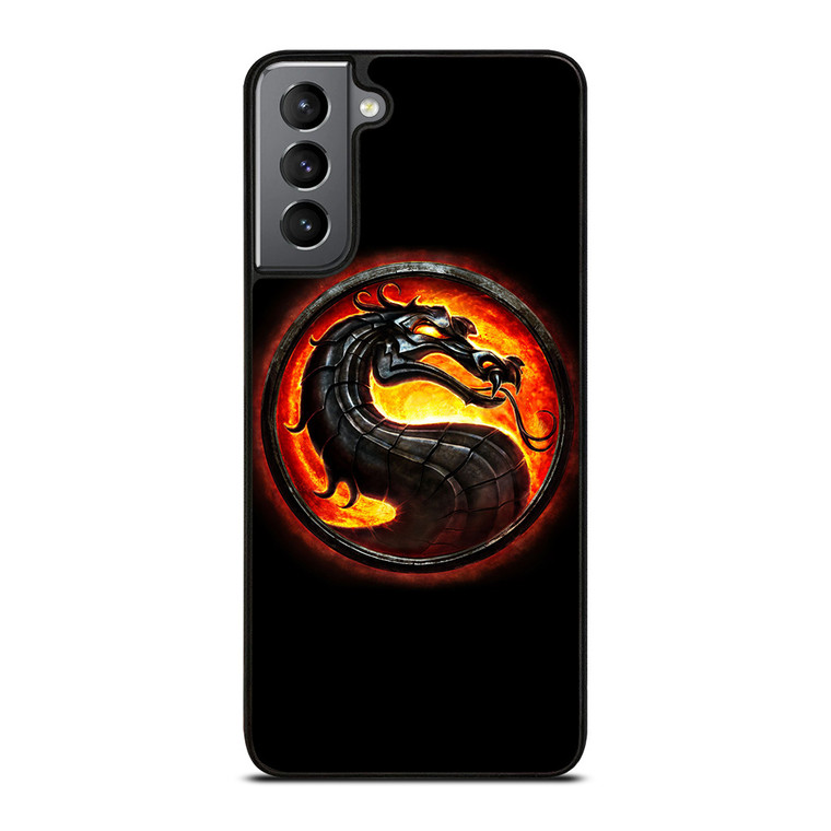MORTAL KOMBAT LOGO Samsung Galaxy S21 Plus Case