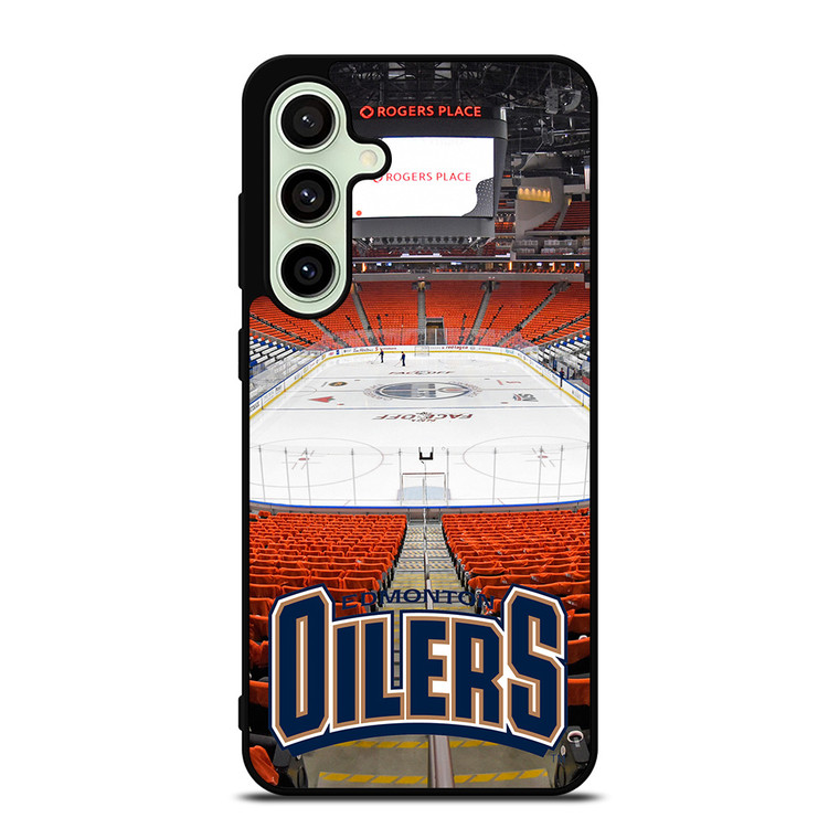 EDMONTON OILERS 3 Samsung Galaxy S24 FE Case