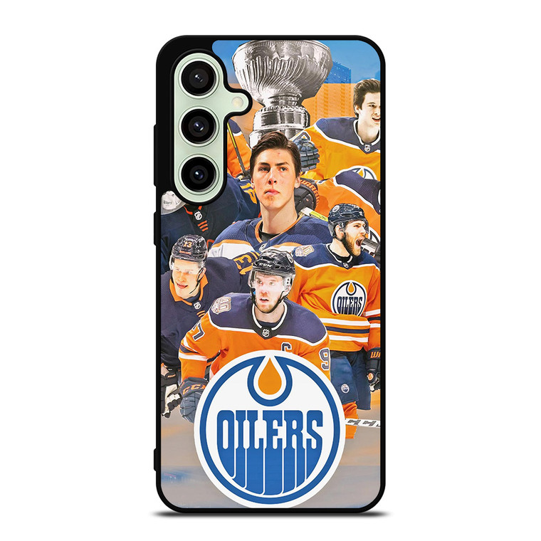 EDMONTON OILERS TEAM Samsung Galaxy S24 FE Case