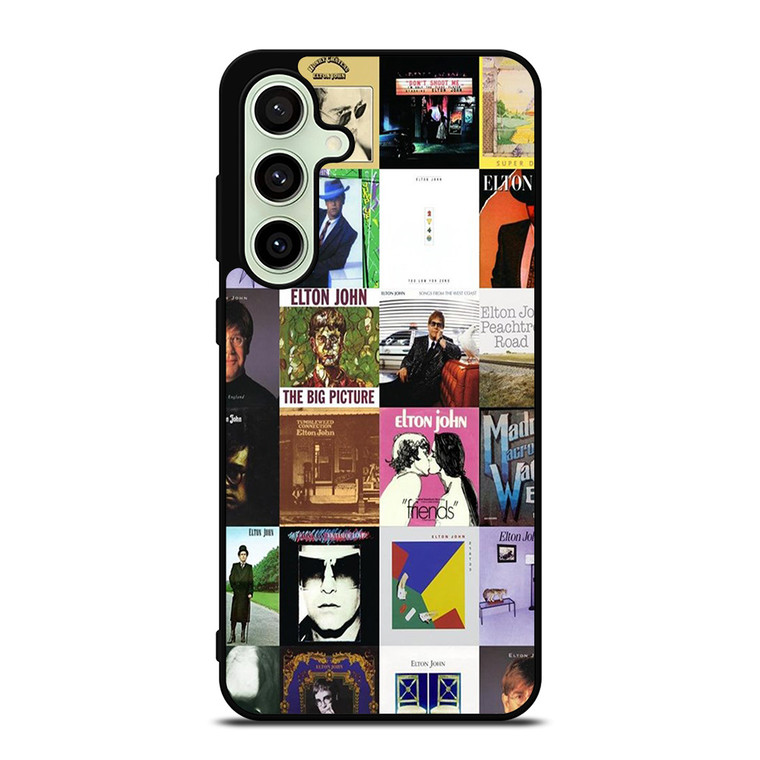ELTON JOHN ALBUMS Samsung Galaxy S24 FE Case