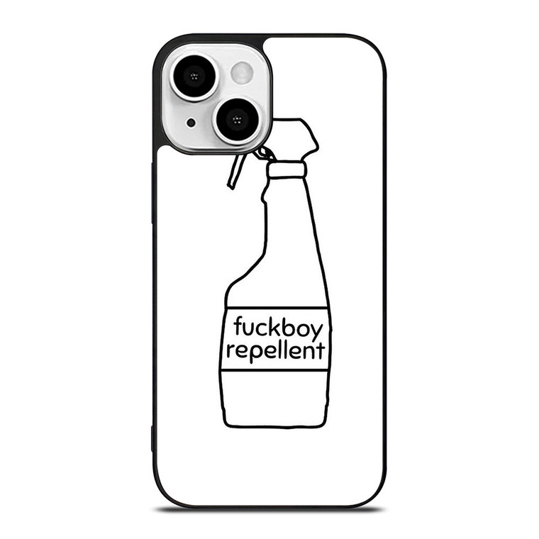 FUCKBOY REPELLENT iPhone 13 Mini Case