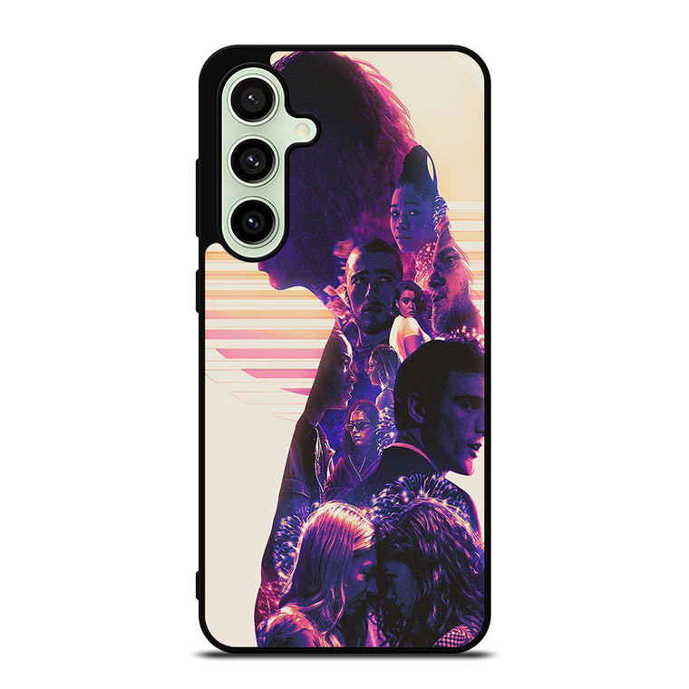 EUPHORIA CHARACTERS Samsung Galaxy S24 FE Case