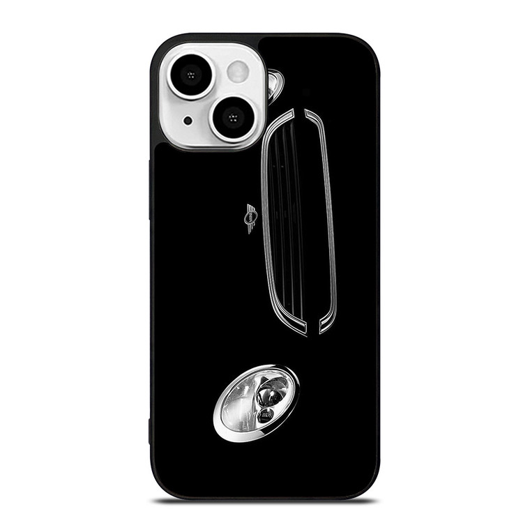 FRONT OF MINI COOPER iPhone 13 Mini Case