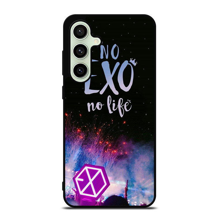EXO BOYBAND ART LOGO Samsung Galaxy S24 FE Case