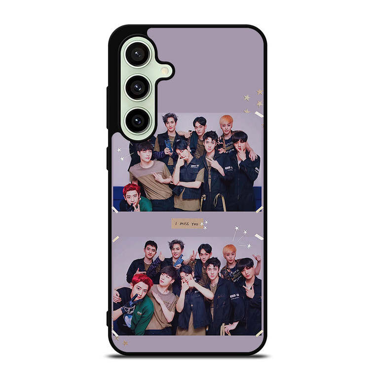 EXO BOYBAND CUTE Samsung Galaxy S24 FE Case
