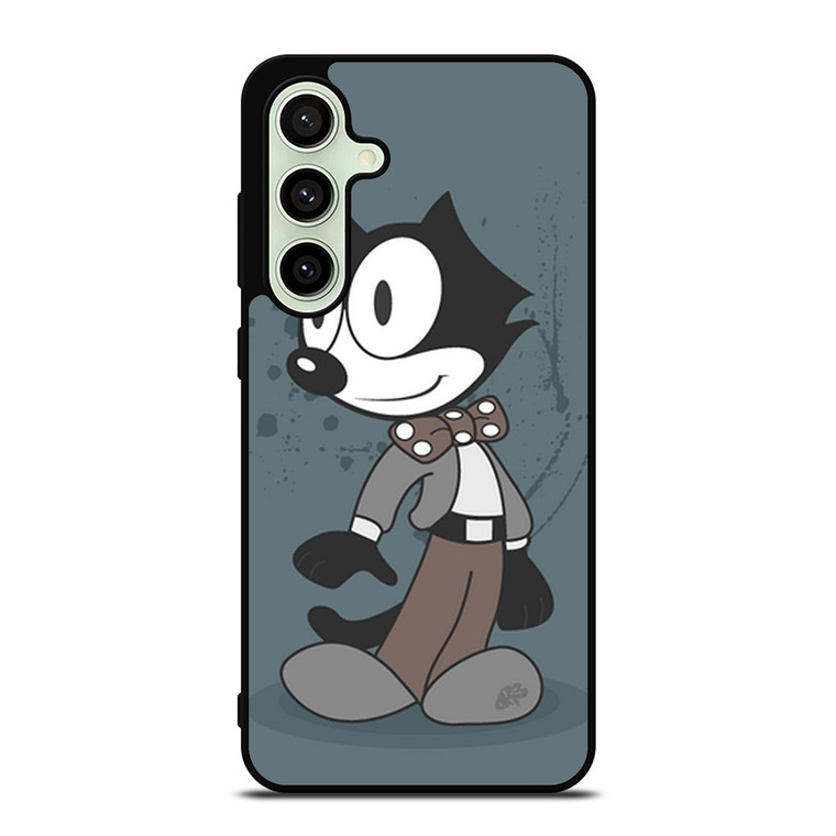 FELIX THE CAT Samsung Galaxy S24 FE Case