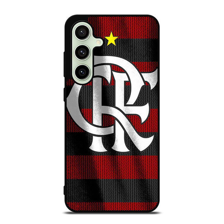 FLAMENGO FC LOGO Samsung Galaxy S24 FE Case