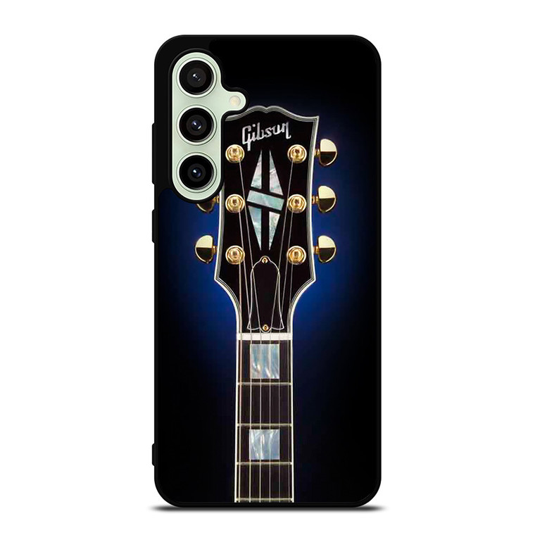 GIBSON GUITAR HEADSTOCK Samsung Galaxy S24 FE Case