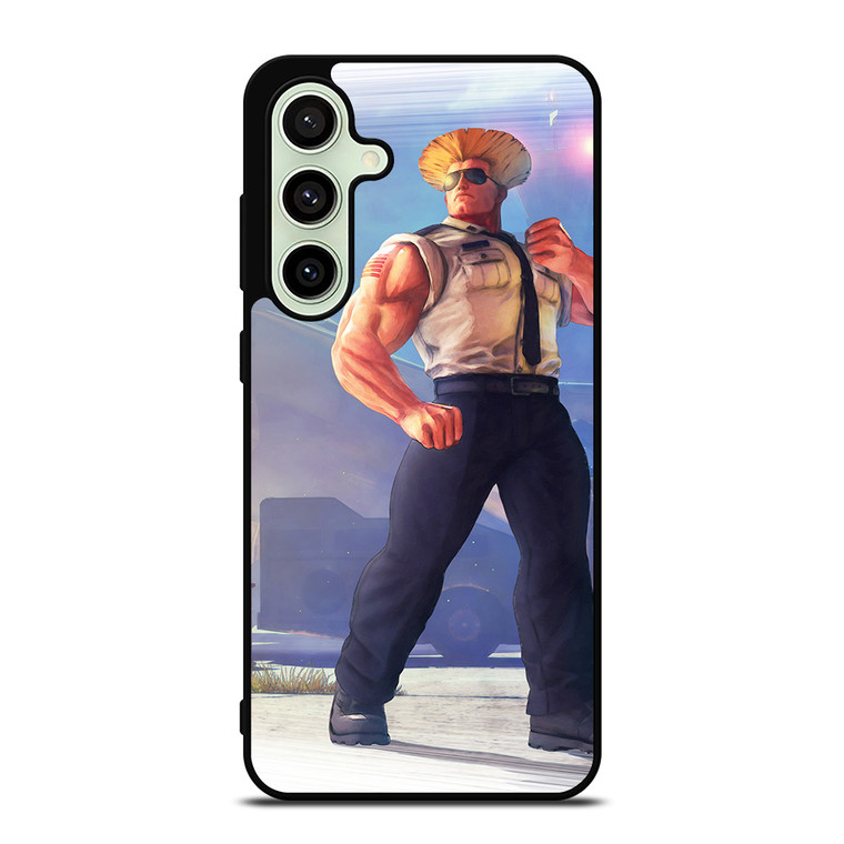 GUILE STREET FIGHTER Samsung Galaxy S24 FE Case