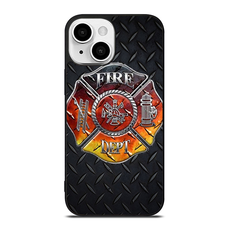 FIREFIGHTER FIRE DEPT iPhone 13 Mini Case