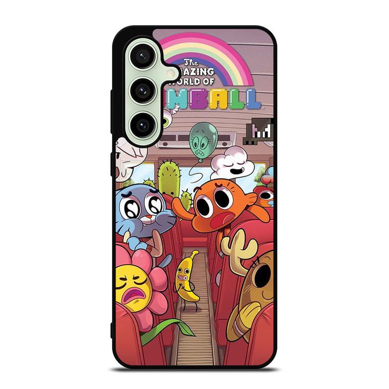 GUMBALL AMAZING WOLRD 2 Samsung Galaxy S24 FE Case