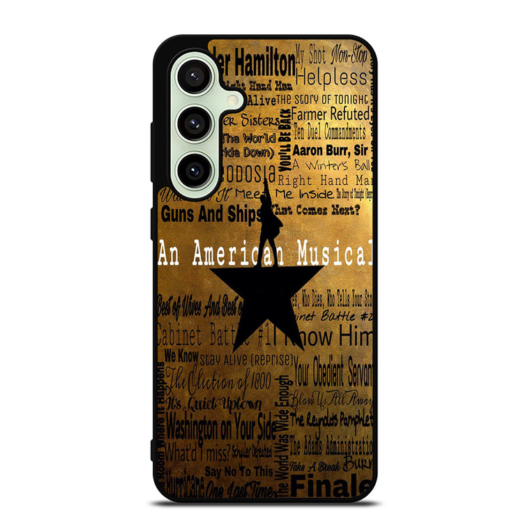 HAMILTON LOGO Samsung Galaxy S24 FE Case